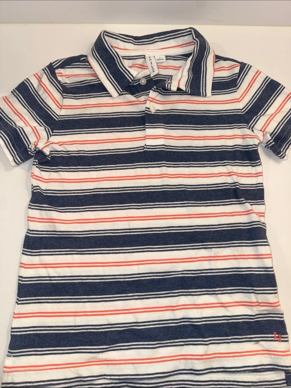 Janie and Jack Striped Polo